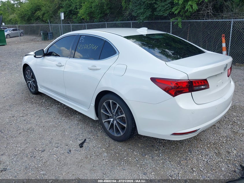 2016 Acura Tlx V6 Advance VIN: 19UUB3F70GA000801 Lot: 45683164