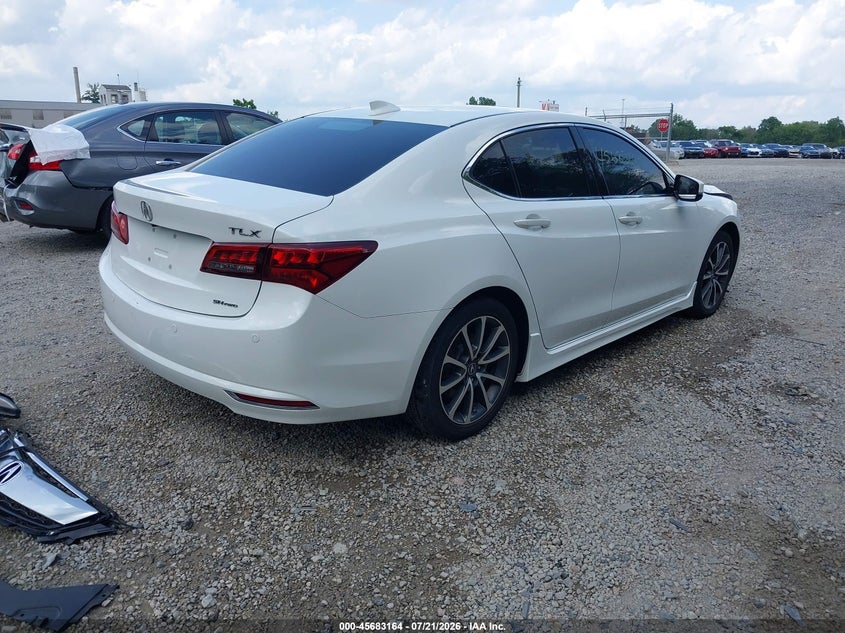 2016 Acura Tlx V6 Advance VIN: 19UUB3F70GA000801 Lot: 45683164