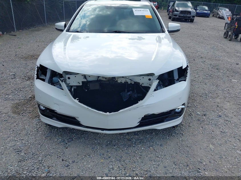 2016 Acura Tlx V6 Advance VIN: 19UUB3F70GA000801 Lot: 45683164