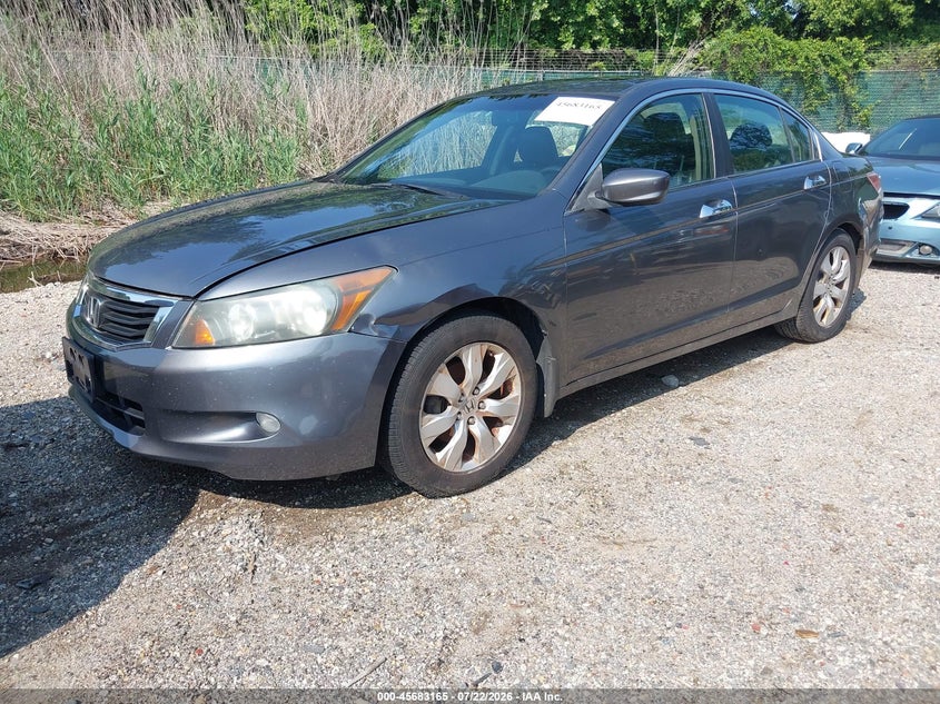 2009 HONDA ACCORD auction photo 2