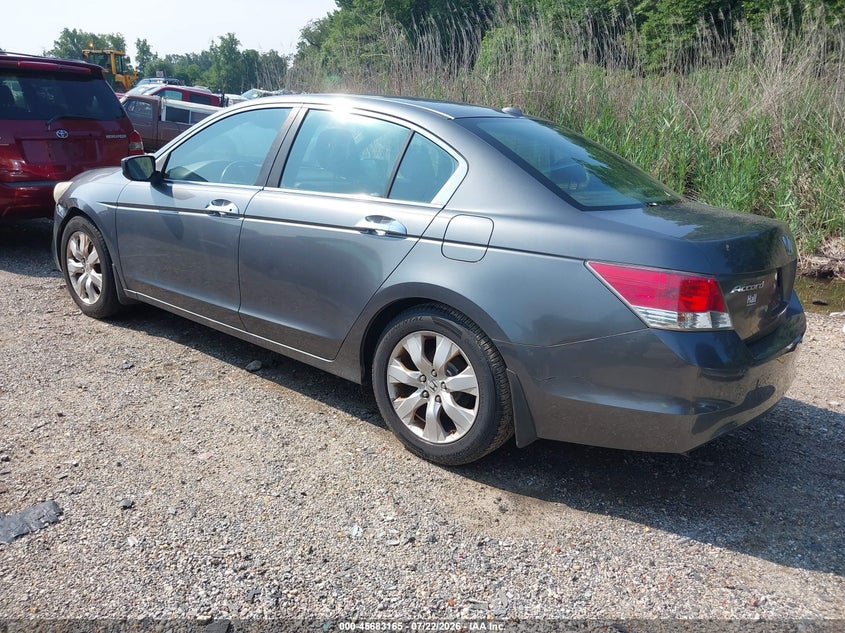 2009 HONDA ACCORD auction photo 3