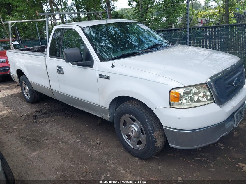 2004 Ford F-150 Stx/Xl/Xlt VIN: 1FTRF12W44NB89936 Lot: 45683167