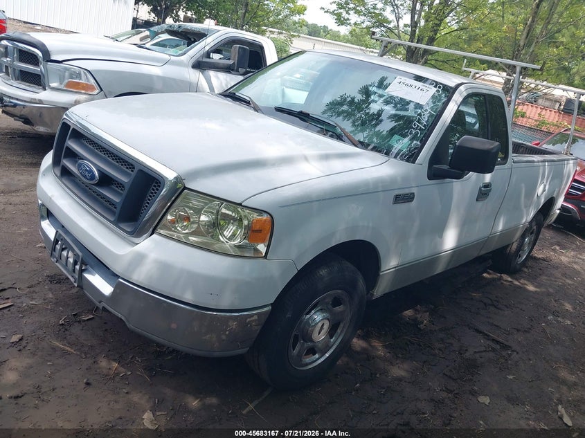 2004 Ford F-150 Stx/Xl/Xlt VIN: 1FTRF12W44NB89936 Lot: 45683167