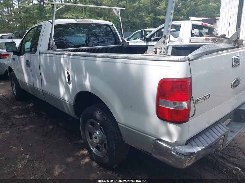 2004 Ford F-150 Stx/Xl/Xlt VIN: 1FTRF12W44NB89936 Lot: 45683167