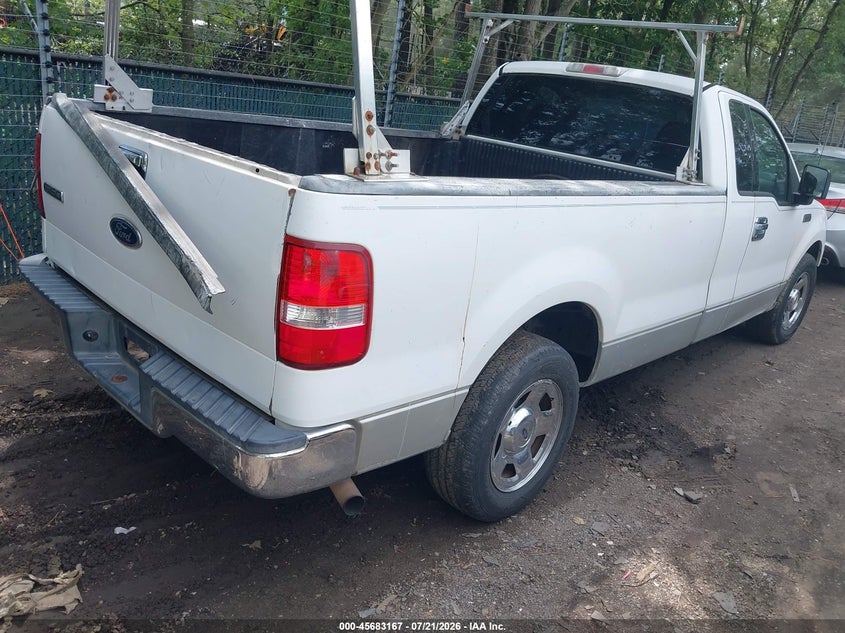 2004 Ford F-150 Stx/Xl/Xlt VIN: 1FTRF12W44NB89936 Lot: 45683167