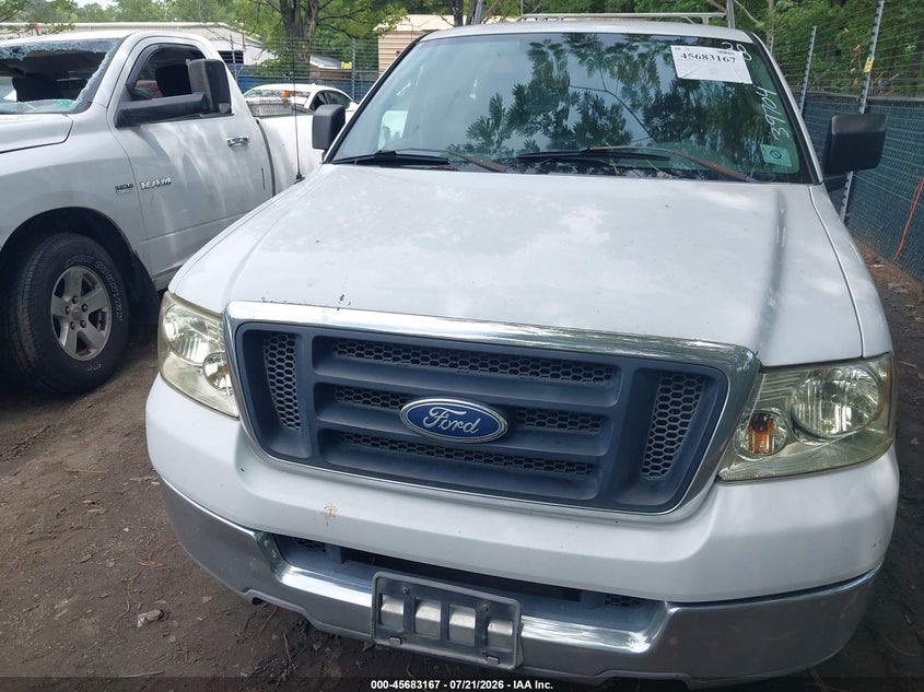 2004 Ford F-150 Stx/Xl/Xlt VIN: 1FTRF12W44NB89936 Lot: 45683167