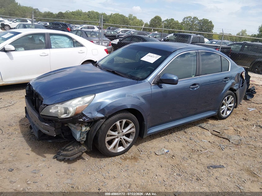 2013 Subaru Legacy, Front End, IAAI, VIN 4S3BMCK68D3006326 — photo 2
