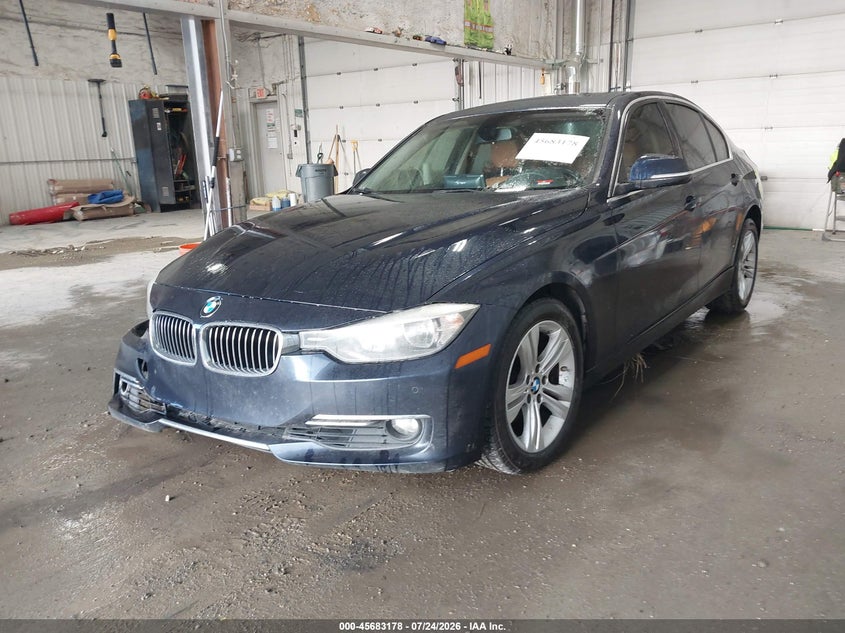 Vin: wba3a5g50fns88572, lot: 46181787, bmw 328i 20152