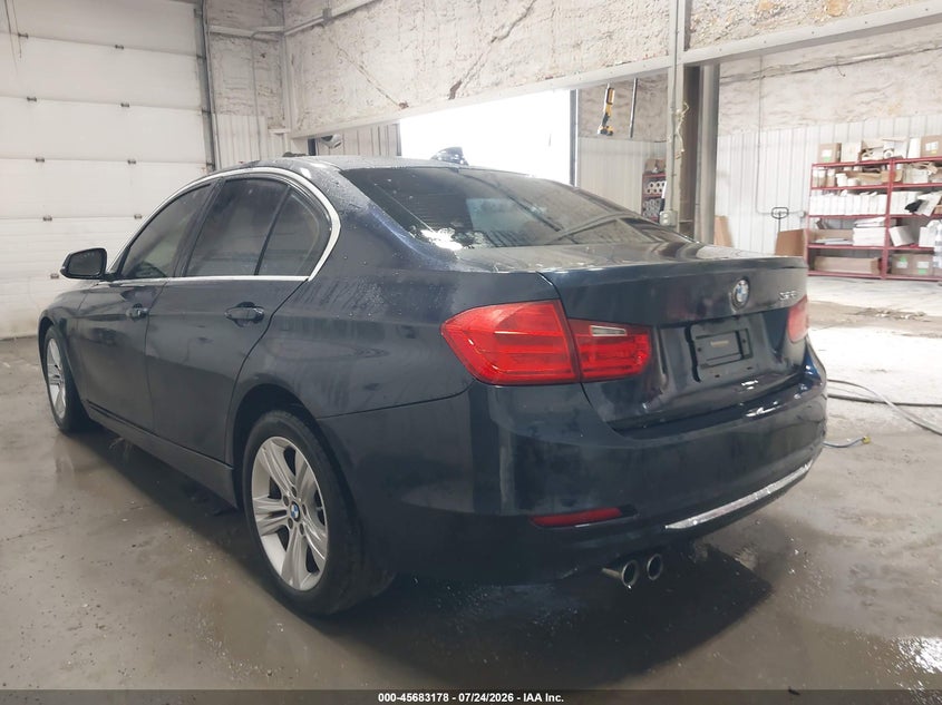 Vin: wba3a5g50fns88572, lot: 46181787, bmw 328i 20153