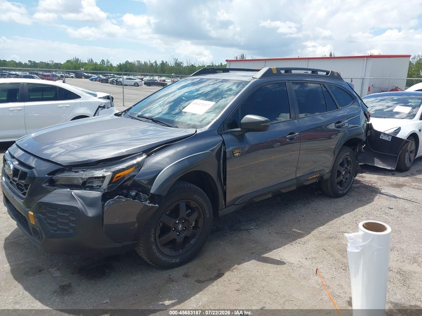 Vin: 4s4btgud8r3199862, lot: 46181796, subaru outback wilderness 20242