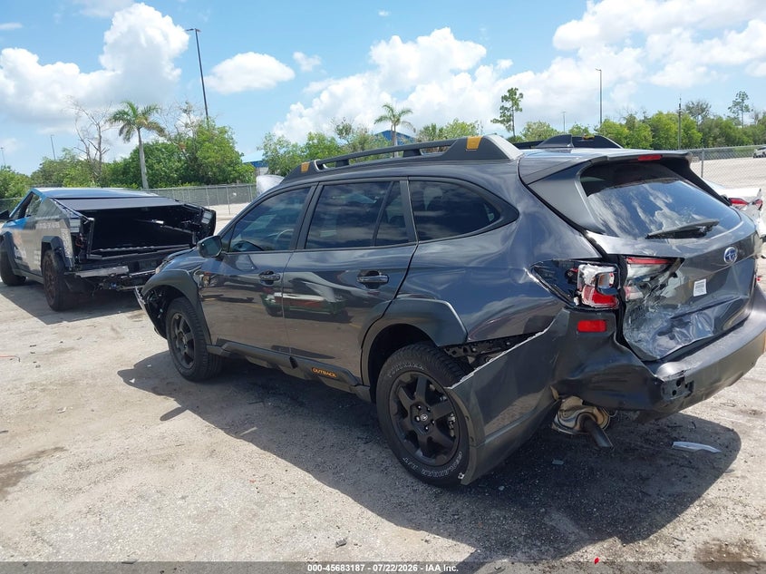 Vin: 4s4btgud8r3199862, lot: 46181796, subaru outback wilderness 20243
