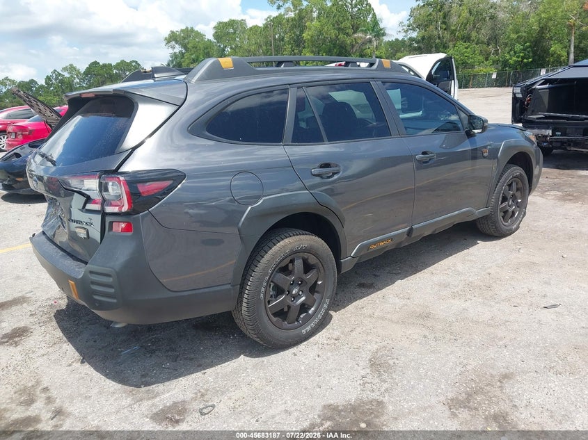 Vin: 4s4btgud8r3199862, lot: 46181796, subaru outback wilderness 20244
