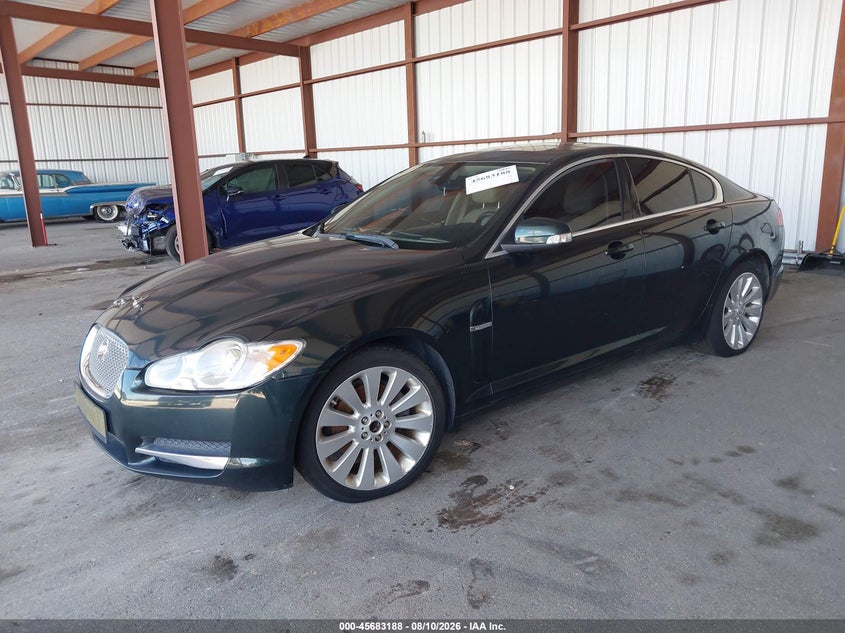 2009 JAGUAR XF auction photo 2