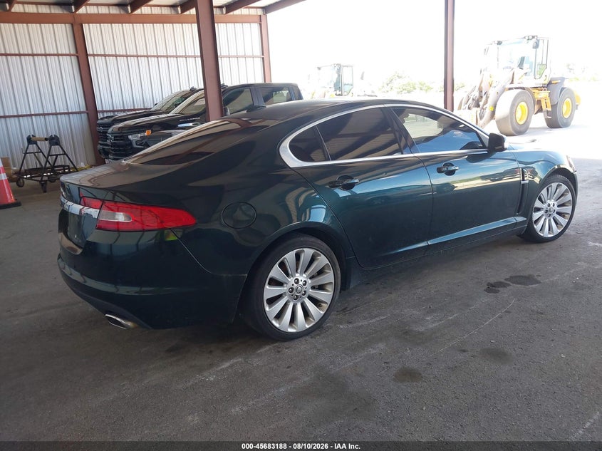 2009 JAGUAR XF auction photo 4