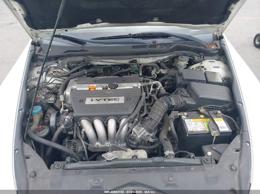 2006 Honda Accord 2.4 Lx VIN: JHMCM56446C001098 Lot: 45683192