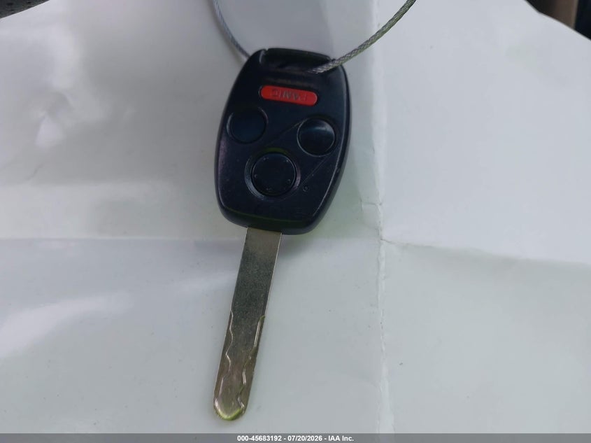2006 Honda Accord 2.4 Lx VIN: JHMCM56446C001098 Lot: 45683192