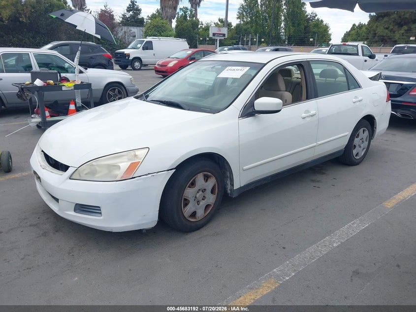 2006 Honda Accord 2.4 Lx JHMCM56446C001098 photo 1