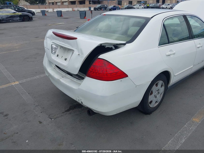 2006 Honda Accord 2.4 Lx VIN: JHMCM56446C001098 Lot: 45683192