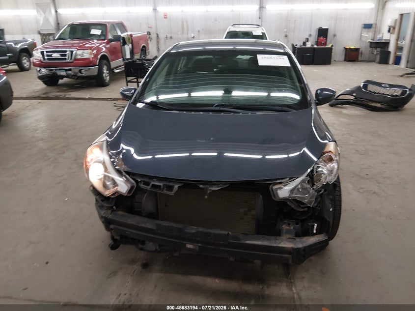 2016 Kia Forte Lx VIN: KNAFK4A65G5475538 Lot: 45683194