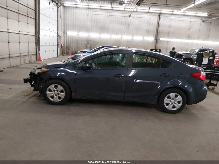 2016 Kia Forte Lx VIN: KNAFK4A65G5475538 Lot: 45683194