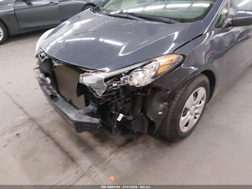 2016 Kia Forte Lx VIN: KNAFK4A65G5475538 Lot: 45683194