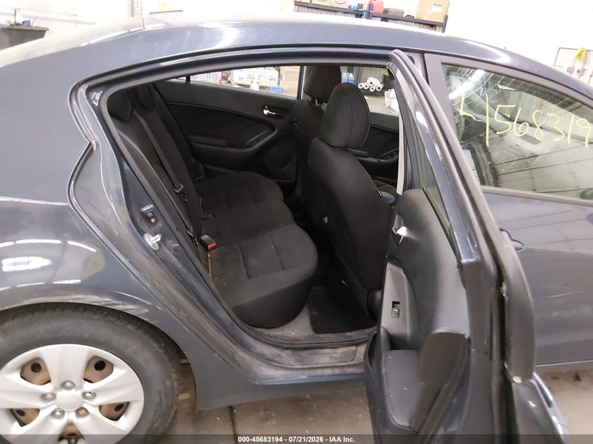 2016 Kia Forte Lx VIN: KNAFK4A65G5475538 Lot: 45683194
