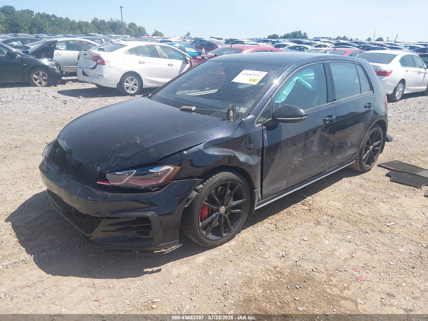 Vin: 3vw5t7au0km016218, lot: 46181806, volkswagen golf gti 2.0t autobahn/2.0t rabbit edition/2.0t s/2.0t se 20192