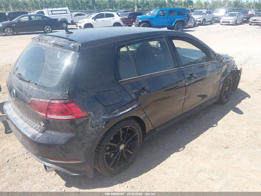 Vin: 3vw5t7au0km016218, lot: 46181806, volkswagen golf gti 2.0t autobahn/2.0t rabbit edition/2.0t s/2.0t se 20194