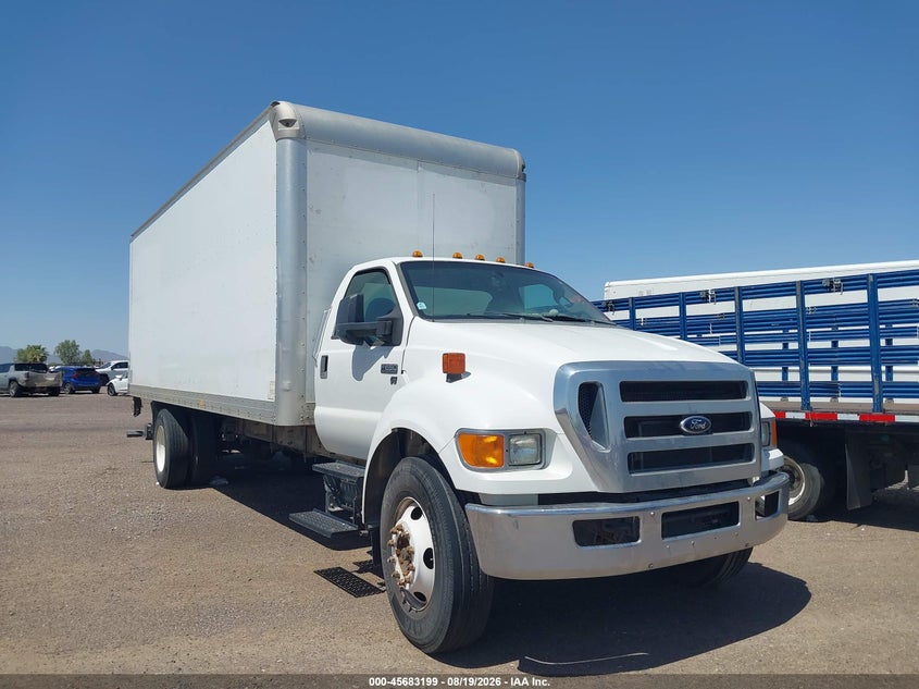 2013 FORD F-650 GAS