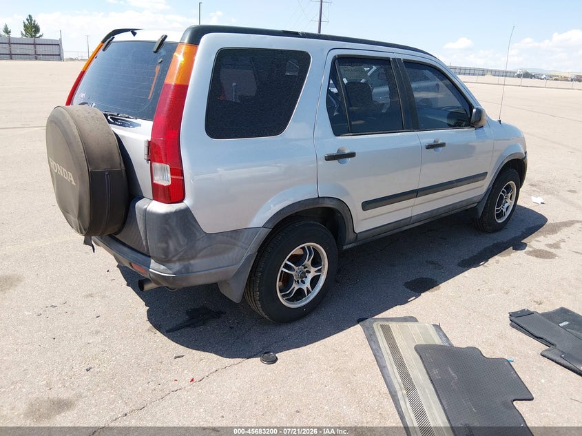 2002 HONDA CR-V SPORT UTILITY VEHICLE 2.4L I-4 DOHC, VVT, 160HP