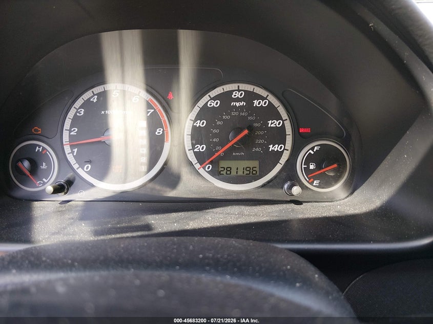 2002 HONDA CR-V SPORT UTILITY VEHICLE 2.4L I-4 DOHC, VVT, 160HP