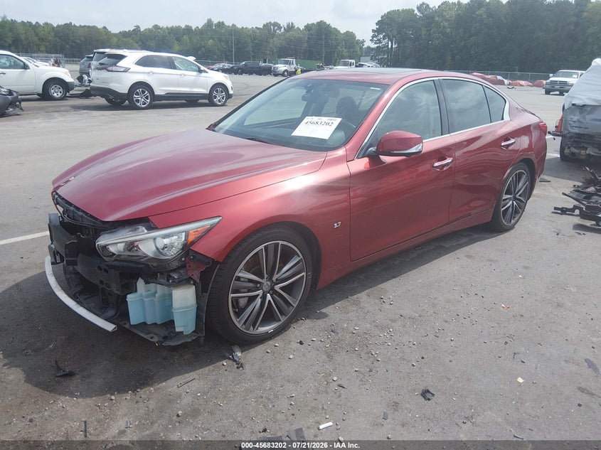 Vin: jn1bv7ap8em670266, lot: 46181811, infiniti q50 sport 20142