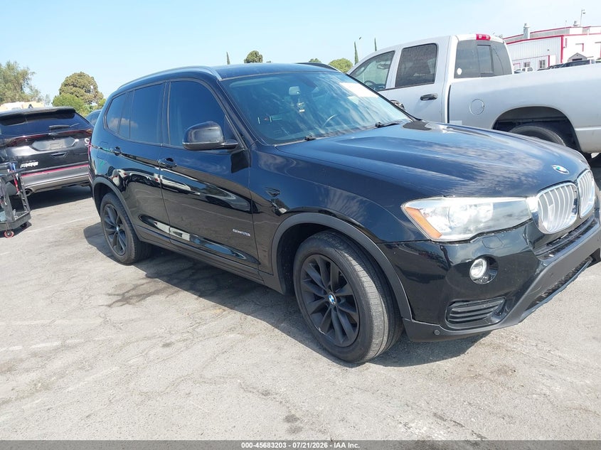 Vin: 5uxwz7c38h0v93857, lot: 46181812, bmw x3 sdrive28i 2017 img_1