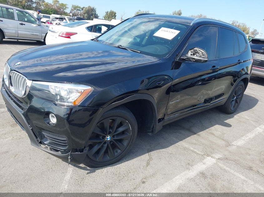Vin: 5uxwz7c38h0v93857, lot: 46181812, bmw x3 sdrive28i 20172