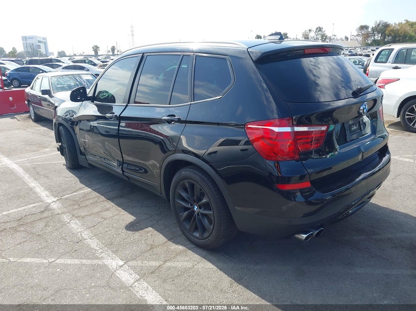 Vin: 5uxwz7c38h0v93857, lot: 46181812, bmw x3 sdrive28i 20173