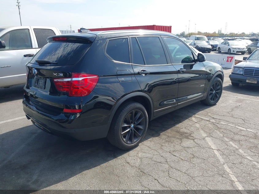 Vin: 5uxwz7c38h0v93857, lot: 46181812, bmw x3 sdrive28i 20174