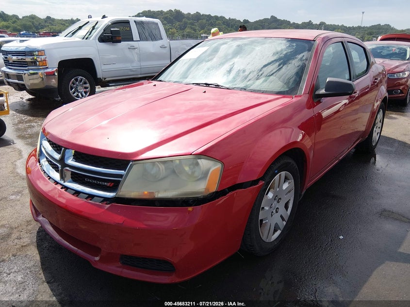 2014 Dodge Avenger Se VIN: 1C3CDZAB7EN146951 Lot: 45683211