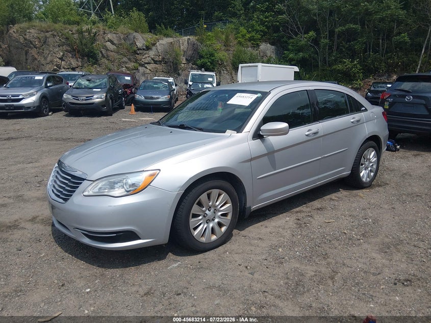 2012 CHRYSLER 200 auction photo 2
