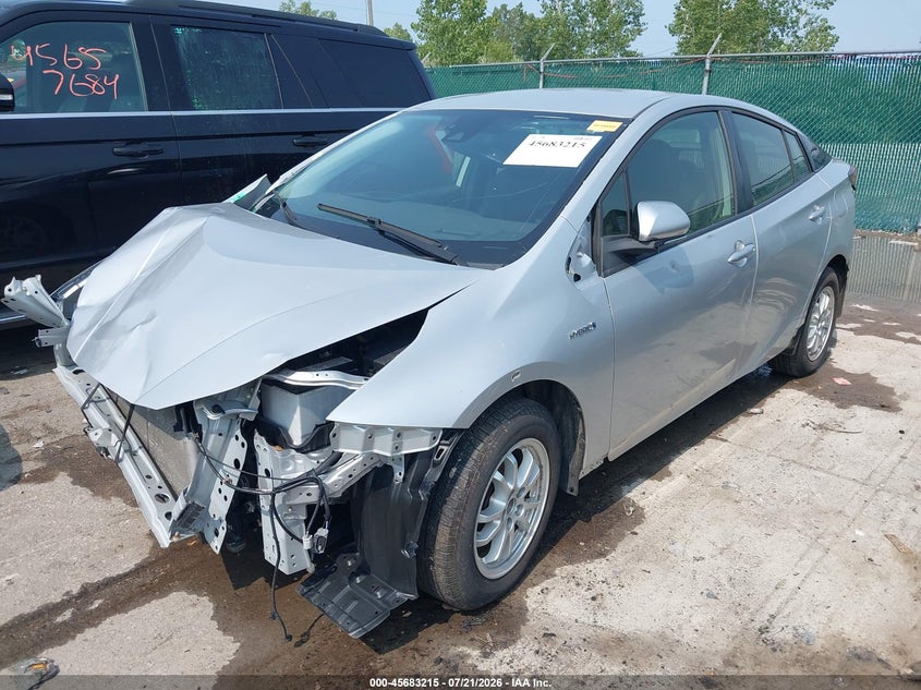 2021 Toyota Prius Xle Awd-E VIN: JTDL9MFU1M3025143 Lot: 45683215