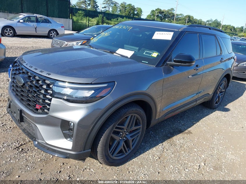 Vin: 1fmwk8gcxtgb91503, lot: 46181828, ford explorer st 20262