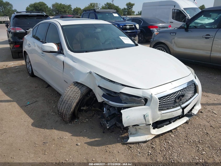 Vin: jn1av7ap2em691559, lot: 46181830, infiniti q50 hybrid premium 2014 img_1
