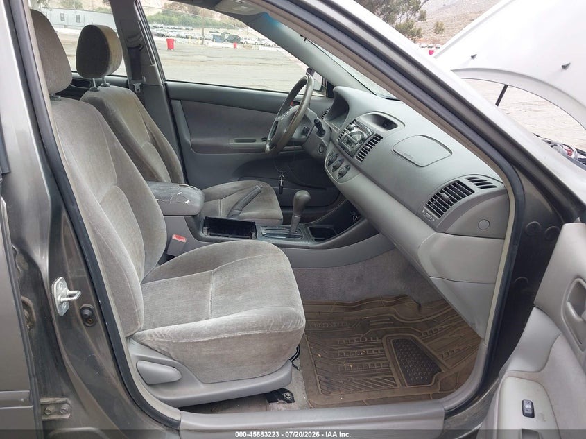 2003 TOYOTA CAMRY auction photo 5