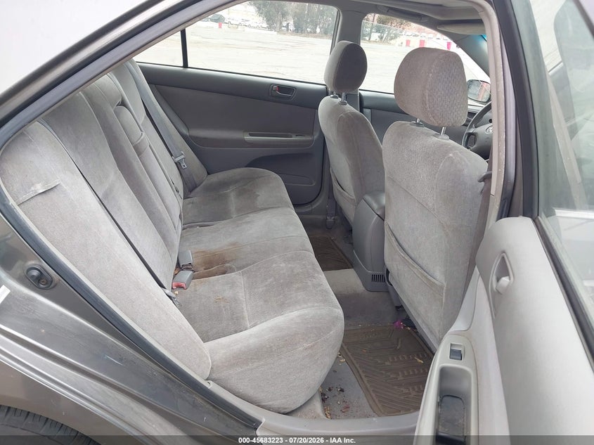 2003 TOYOTA CAMRY auction photo 8