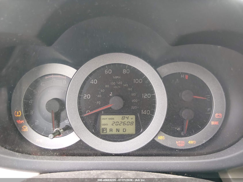 2006 TOYOTA RAV4 auction photo 7