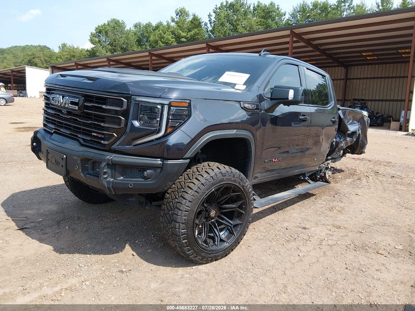 Vin: 3gtuufel1pg257752, lot: 46181836, gmc sierra 1500 at4x 20232