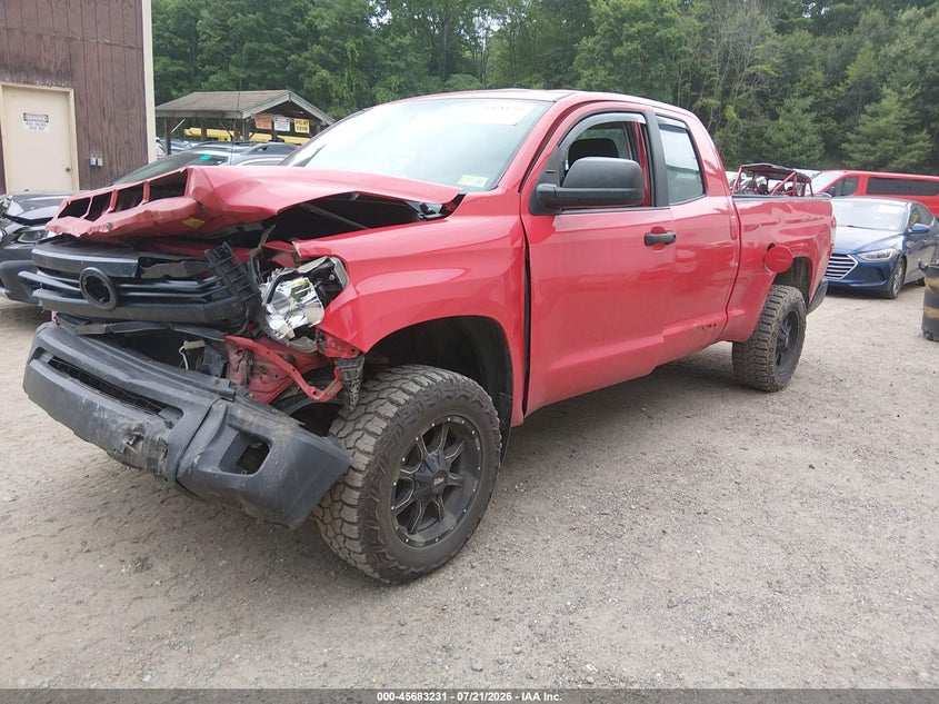 2014 Toyota Tundra Sr 4.6L V8 VIN: 5TFUM5F14EX055116 Lot: 45683231