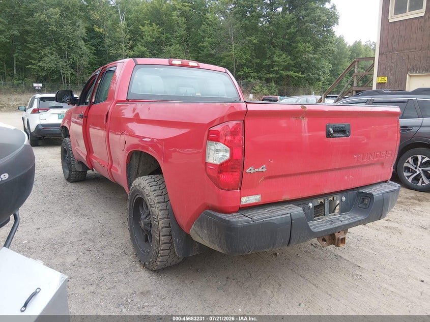 2014 Toyota Tundra Sr 4.6L V8 VIN: 5TFUM5F14EX055116 Lot: 45683231