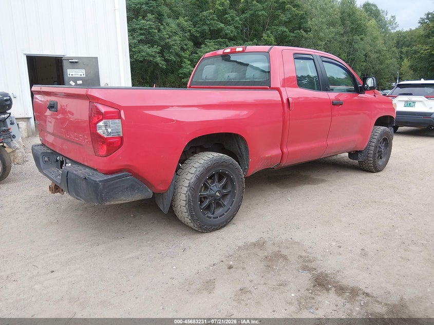 2014 Toyota Tundra Sr 4.6L V8 VIN: 5TFUM5F14EX055116 Lot: 45683231