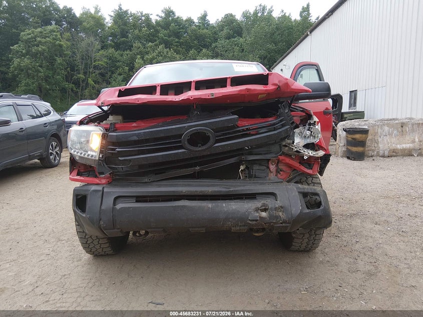 2014 Toyota Tundra Sr 4.6L V8 VIN: 5TFUM5F14EX055116 Lot: 45683231