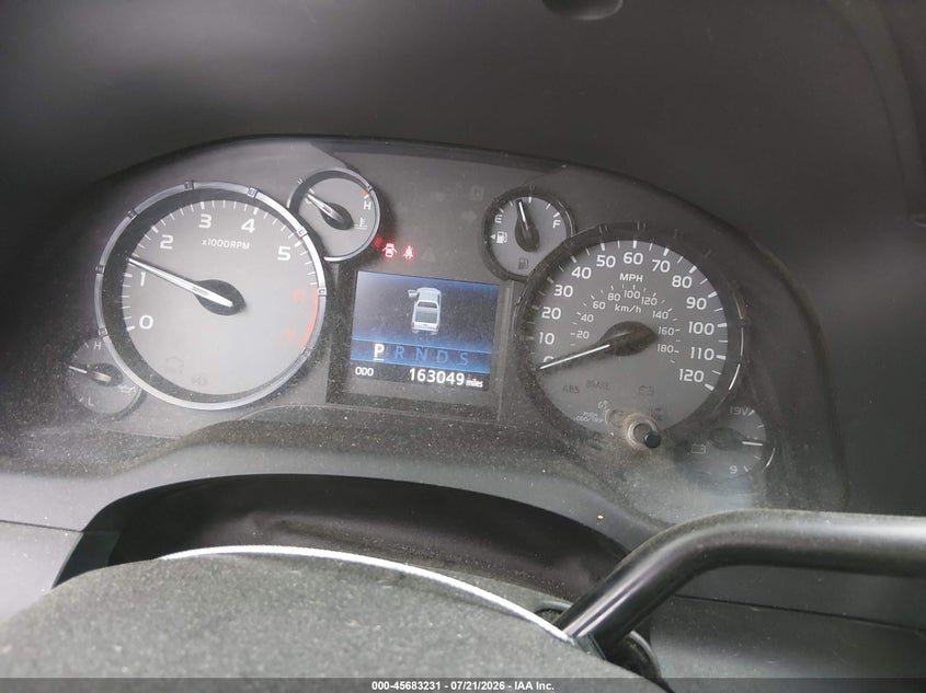 2014 Toyota Tundra Sr 4.6L V8 VIN: 5TFUM5F14EX055116 Lot: 45683231
